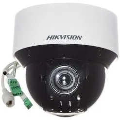 Hikvision - DS-2DE4A225IW-DE - Caméra Dôme PTZ - 2MP - Zoom X25 - Blanc