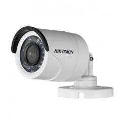 Caméra Bullet Compacte Infrarouge 20m - Turbo HD 1080P - Hikvision - Blanc