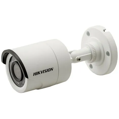 Caméra Bullet Compacte Infrarouge 20m - Turbo HD 1080P - Hikvision - Blanc 2 Caméra Bullet Compacte Infrarouge 20m - Turbo HD 1080P - Hikvision - Blanc – Image 2
