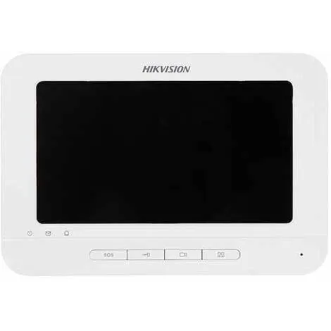 Hikvision DS-KH6310 Moniteur Interphone Vidéo Interne 7" écran Tactile Capacitif 1 Hikvision DS-KH6310 Moniteur Interphone Vidéo Interne 7" écran Tactile Capacitif