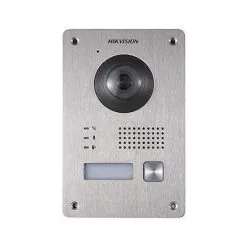 Hikvision DS-KIS701/EU-B Kit Interphone Vidéo 7” écran Tactile Famille Unique 2 Fils Camera Full Hd 1080p Fisheye -HIKVISION Soldes Boutique 13194718 4