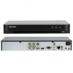 Kit Video Surveillance Turbo HD Hikvision 4 Caméras Bullet - Blanc -HIKVISION Soldes Boutique 13942481 3