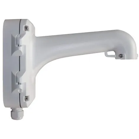 Support De Montage Vertical Pour Caméra - Hikvision - Blanc 2 Support De Montage Vertical Pour Caméra - Hikvision - Blanc – Image 2