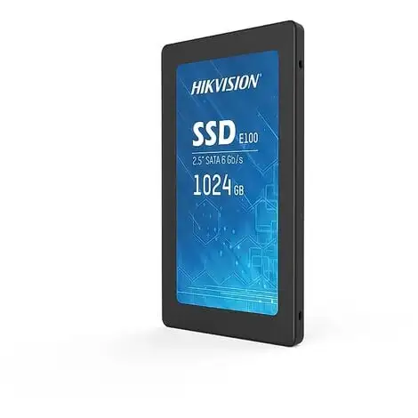 Disque Dur SSD 2.5' - HS-SSD-E100-1024G - Hikvision 1 Disque Dur SSD 2.5' - HS-SSD-E100-1024G - Hikvision