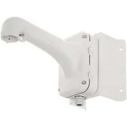 Support Mural Avec Boite De Jonction Pour Caméra - Hikvision - Blanc