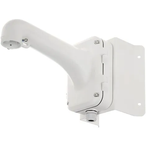 Support Mural Avec Boite De Jonction Pour Caméra - Hikvision - Blanc 1 Support Mural Avec Boite De Jonction Pour Caméra - Hikvision - Blanc