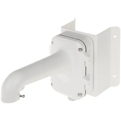 Support Mural Avec Boite De Jonction Pour Caméra - Hikvision - Blanc 2 Support Mural Avec Boite De Jonction Pour Caméra - Hikvision - Blanc – Image 2
