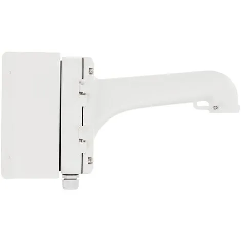 Support Mural Avec Boite De Jonction Pour Caméra - Hikvision - Blanc 3 Support Mural Avec Boite De Jonction Pour Caméra - Hikvision - Blanc – Image 3
