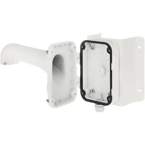 Support Mural Avec Boite De Jonction Pour Caméra - Hikvision - Blanc 4 Support Mural Avec Boite De Jonction Pour Caméra - Hikvision - Blanc – Image 4