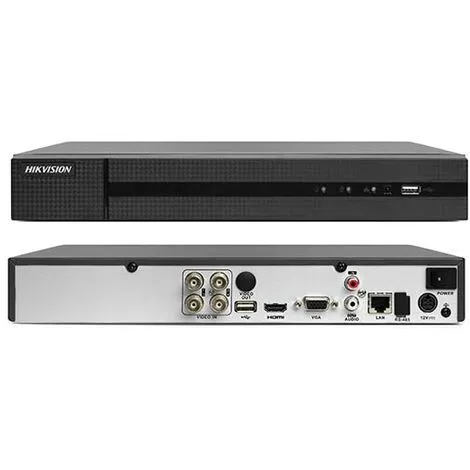 Hikvision HWD-7104MH-G2 Hiwatch Turbo HD Series Dvr 4K Hd 4ch@8Mpx 5in1 TVI/AHD/CVI/CVBS/IP P2p H.265+ 2 Hikvision HWD-7104MH-G2 Hiwatch Turbo HD Series Dvr 4K Hd 4ch@8Mpx 5in1 TVI/AHD/CVI/CVBS/IP P2p H.265+ – Image 2
