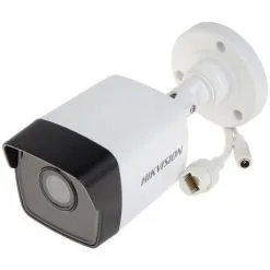 Hikvision - DS-2CD1043G0-I - Caméra Tube IP 4 MP Infrarouge 30 M - Blanc