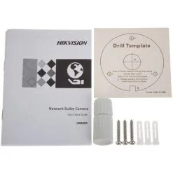 Hikvision - DS-2CD1043G0-I - Caméra Tube IP 4 MP Infrarouge 30 M - Blanc -HIKVISION Soldes Boutique 30466139 5