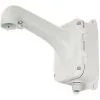 Hikvision - DS-1604ZJ-BOX - Support Mural Avec Boite De Jonction Pour Caméra Dôme - Blanc