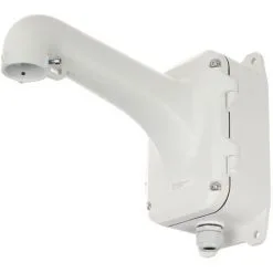 Hikvision - DS-1604ZJ-BOX - Support Mural Avec Boite De Jonction Pour Caméra Dôme - Blanc