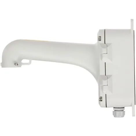 Hikvision - DS-1604ZJ-BOX - Support Mural Avec Boite De Jonction Pour Caméra Dôme - Blanc 2 Hikvision - DS-1604ZJ-BOX - Support Mural Avec Boite De Jonction Pour Caméra Dôme - Blanc – Image 2