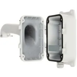 Hikvision - DS-1604ZJ-BOX - Support Mural Avec Boite De Jonction Pour Caméra Dôme - Blanc 8 Hikvision - DS-1604ZJ-BOX - Support Mural Avec Boite De Jonction Pour Caméra Dôme - Blanc -HIKVISION Soldes Boutique 30466147 4