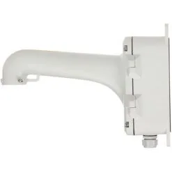 Hikvision - DS-1604ZJ-BOX-POLE - Support Mural Avec Boite De Jonction Pour Caméra Dôme - Blanc -HIKVISION Soldes Boutique 30466157 3