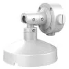 Hikvision - DS-1283ZJ-DM25-M1 - Support Mural Pour Caméra Dôme - Blanc