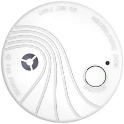 Hikvision AX PRO - Détecteur De Fumée Sans Fil Pour Alarme AX PRO - DS-PDSMK-S-WE - Blanc