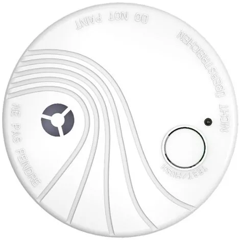 Hikvision AX PRO - Détecteur De Fumée Sans Fil Pour Alarme AX PRO - DS-PDSMK-S-WE - Blanc 1 Hikvision AX PRO - Détecteur De Fumée Sans Fil Pour Alarme AX PRO - DS-PDSMK-S-WE - Blanc