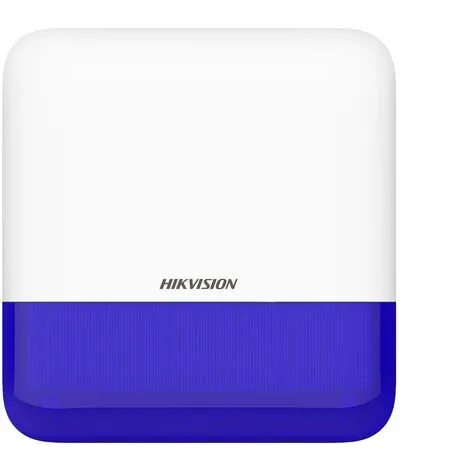 Hikvision - Sirène Extérieure - DS-PS1-E-WE/Blue - Blanc 1 Hikvision - Sirène Extérieure - DS-PS1-E-WE/Blue - Blanc