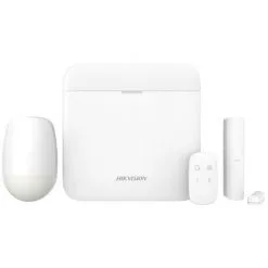 Kit Alarme Sans Fil Wifi/GPRS Avec Centrale 64 Zones - DS-PWA64-KIT-WE Hikvision AX PRO - Blanc