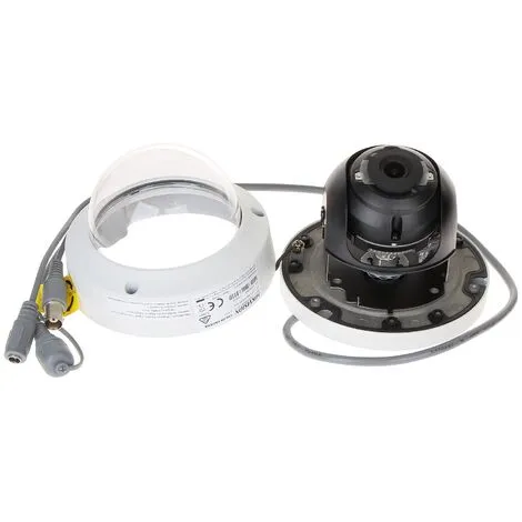 Hikvision - DS-2CE57H0T-VPITF28C - Caméra Dôme Extérieur 5MP IR 20 M - Blanc 2 Hikvision - DS-2CE57H0T-VPITF28C - Caméra Dôme Extérieur 5MP IR 20 M - Blanc – Image 2