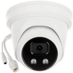 Caméra Tourelle IP Infrarouge 30m - 4 Mp - Hikvision - Blanc