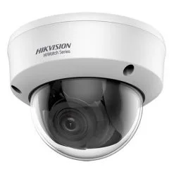 Hikvision HWT-D381-Z Hiwatch Series Caméra Dôme Anti-vandalisme 4in1 TVI/AHD/CVI/CVBS Uhd 4K 8Mpx Motozoom 2.7~13.5mm Osd IP66