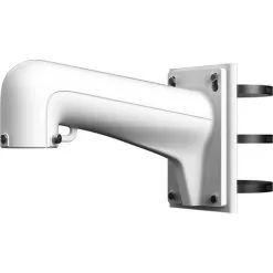 Support Mural Pôle Pour Caméra - Hikvision - Blanc