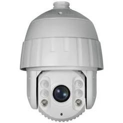 Hikvision - Caméra HDTVI Dôme Motorisé 240°/s - 720p - SD7223I-HTVO1 - Blanc