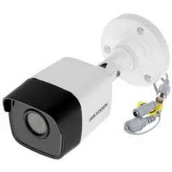 Hikvision - DS-2CE16U1T-ITF(2,8mm) - Caméra Tube Extérieure 4K IR 30 M - Blanc