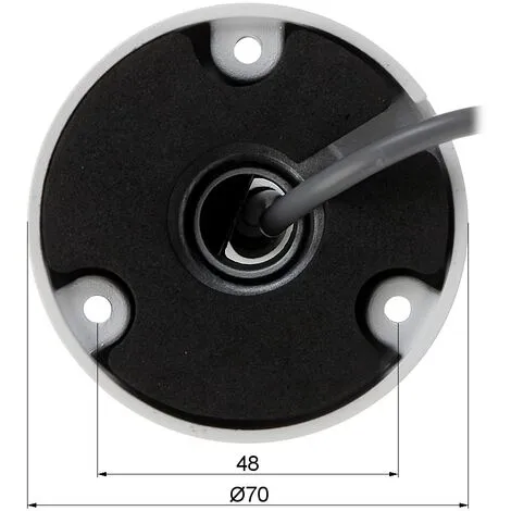 Hikvision - DS-2CE16U1T-ITF(2,8mm) - Caméra Tube Extérieure 4K IR 30 M - Blanc 4 Hikvision - DS-2CE16U1T-ITF(2,8mm) - Caméra Tube Extérieure 4K IR 30 M - Blanc – Image 4