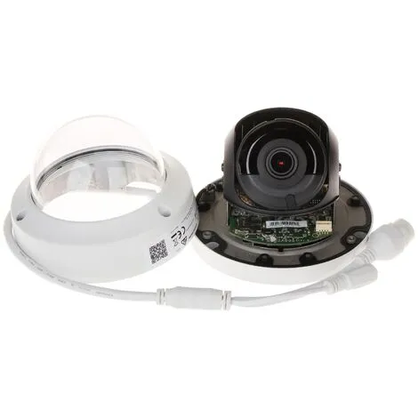 Caméra Dôme IP Antivandalisme 4MP - IR 30m - Détection De Mouvement Et Visage - Hikvision DS-2CD2143G2-I(2,8mm) - Blanc 2 Caméra Dôme IP Antivandalisme 4MP - IR 30m - Détection De Mouvement Et Visage - Hikvision DS-2CD2143G2-I(2,8mm) - Blanc – Image 2