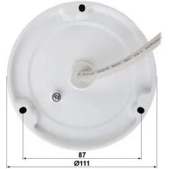 Caméra Dôme IP Antivandalisme 4MP - IR 30m - Détection De Mouvement Et Visage - Hikvision DS-2CD2143G2-I(2,8mm) - Blanc 7 Caméra Dôme IP Antivandalisme 4MP - IR 30m - Détection De Mouvement Et Visage - Hikvision DS-2CD2143G2-I(2,8mm) - Blanc -HIKVISION Soldes Boutique 42136349 4