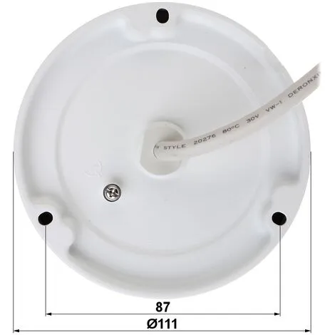 Caméra Dôme IP Antivandalisme 4MP - IR 30m - Détection De Mouvement Et Visage - Hikvision DS-2CD2143G2-I(2,8mm) - Blanc 4 Caméra Dôme IP Antivandalisme 4MP - IR 30m - Détection De Mouvement Et Visage - Hikvision DS-2CD2143G2-I(2,8mm) - Blanc – Image 4