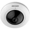 Hikvision - Caméra Fisheye HDTVI 5MP - DS-2CC52H1T-FITS(1,1mm) - Blanc