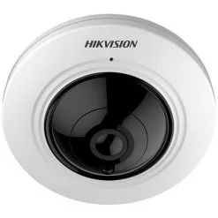 Hikvision - Caméra Fisheye HDTVI 5MP - DS-2CC52H1T-FITS(1,1mm) - Blanc