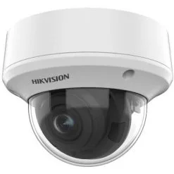 Hikvision - DS-2CE5AH0T-VPIT3ZE (C) - Caméra Dôme Extérieur Varifocale 5MP - Infrarouge 40 M - Blanc