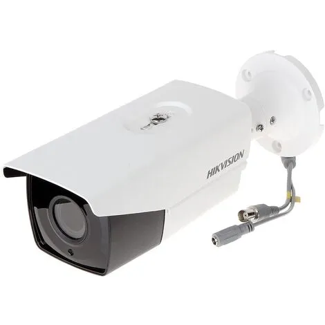 HIKVISION Caméra Tube 2 Mp - Varifocale Motorisée - IR 80m - Blanc 2 HIKVISION Caméra Tube 2 Mp - Varifocale Motorisée - IR 80m - Blanc – Image 2