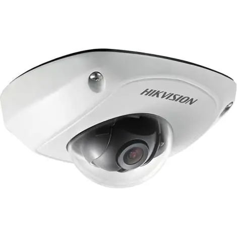 Hikvision - DS-2CE56D8T-IRS(2,8mm) - Caméra Mini Dôme - Infrarouge 20m - Blanc 1 Hikvision - DS-2CE56D8T-IRS(2,8mm) - Caméra Mini Dôme - Infrarouge 20m - Blanc