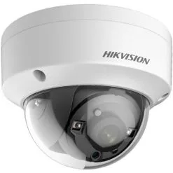 Caméra Dôme Antivandalisme 8MP - IR 30m - DS-2CE57U1T-VPITF(2,8mm) Hikvision - Blanc