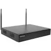 Enregistreur Numérique Wifi 4K - 4 Voies - DS-7604NI-K1/W Hikvision - Noir