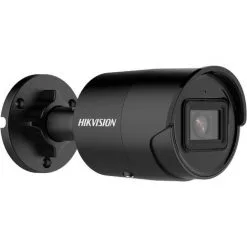 Caméra IP Ultra Compacte IR 40m 4 Mp - DS-2CD2043G2-IU(2,8mm)(BLACK) Hikvision - Noir