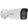 Hikvision - DS-2CD2087G2-L(2,8mm) - Caméra Tube IP 8MP Infrarouge 40 M - Blanc