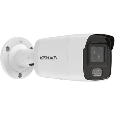 Hikvision - DS-2CD2087G2-L(2,8mm) - Caméra Tube IP 8MP Infrarouge 40 M - Blanc 1 Hikvision - DS-2CD2087G2-L(2,8mm) - Caméra Tube IP 8MP Infrarouge 40 M - Blanc