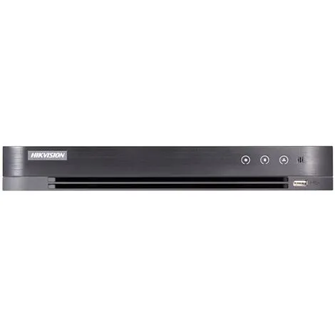 Enregistreur DVR 4 Voies - DS-7204HQHI-K1/P(B) Hikvision - Noir 1 Enregistreur DVR 4 Voies - DS-7204HQHI-K1/P(B) Hikvision - Noir