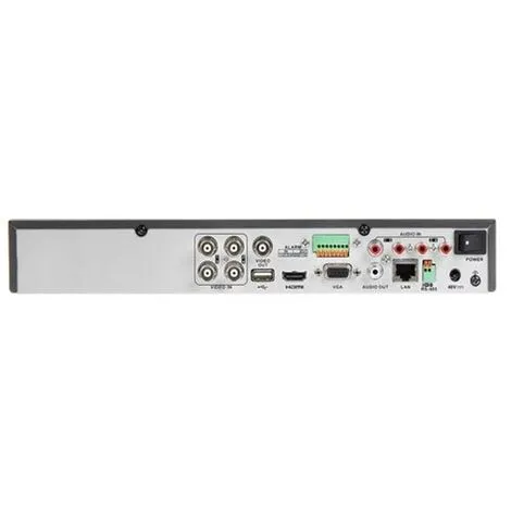 Enregistreur DVR 4K 4 Voies - DS-7204HTHI-K1(S) Hikvision - Noir 3 Enregistreur DVR 4K 4 Voies - DS-7204HTHI-K1(S) Hikvision - Noir – Image 3