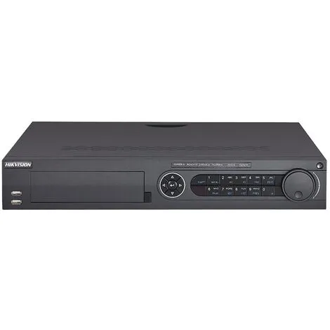 Enregistreur DVR 16 Voies 4K - DS-7316HTHI-K4(STD) Hikvision - Noir 1 Enregistreur DVR 16 Voies 4K - DS-7316HTHI-K4(STD) Hikvision - Noir