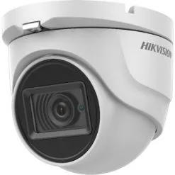 Caméra Tourelle Extérieure 4K - IR 30 M - Hikvision - Blanc